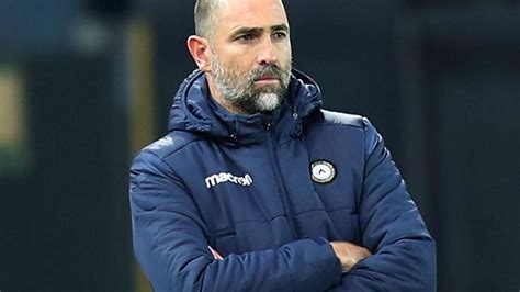 Udinese sacks Igor Tudor after heavy Serie A losses